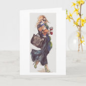 *****私の双子の姉へのハッピーバースデー****** カード (黄色い花)