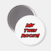 私の双子の岩 マグネット (正面/裏面)