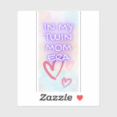 私の双子の母の時代に シール (シート)