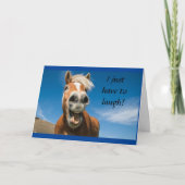 私の双子は「50」のWOWハッピーバースデーカードを回している カード (正面)