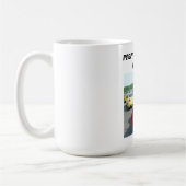 私の双子を捕まえる準備 コーヒーマグカップ (左)