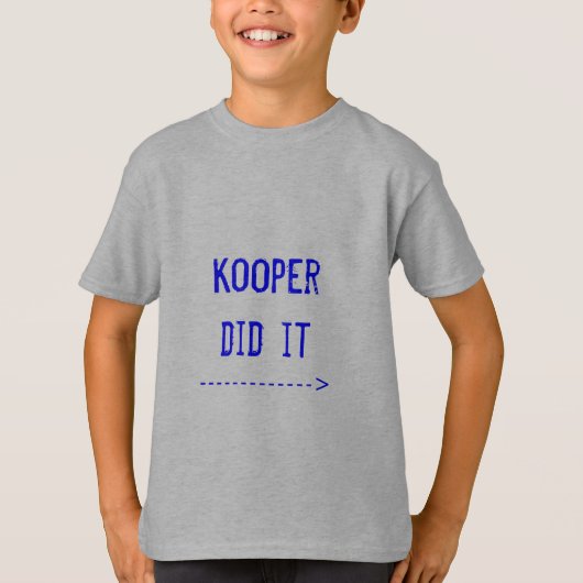 私の双生児はそれをTシャツしました Tシャツ (正面)