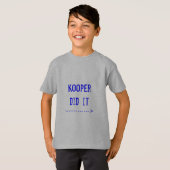 私の双生児はそれをTシャツしました Tシャツ (正面フル)