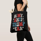 私の反トランプ時代 2024年 反MAGA 反共和党 トートバッグ (クローズアップ)