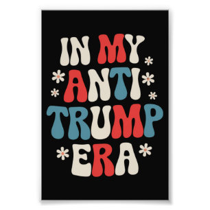 私の反トランプ時代 2024年 反MAGA 反共和党 フォトプリント           
