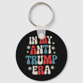 私の反トランプ時代 2024 反MAGA 反共和党 キーホルダー (正面)