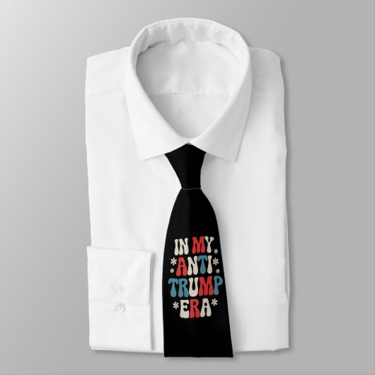 私の反トランプ時代 2024 反MAGA 反共和党 ネクタイ (タイ)
