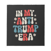 私の反トランプ時代 2024 反MAGA 反共和党 ノートパッド (正面)