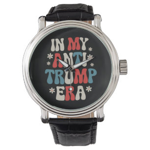 私の反トランプ時代 2024 反MAGA 反共和党 腕時計