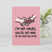 私の反バレンタインカード - ハート シーズンカード (スタンド正面)