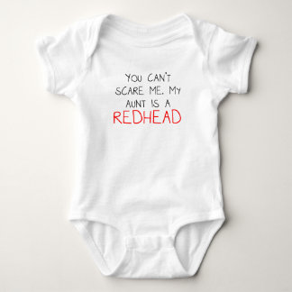 私の叔母さんIs Redhead ベビーボディスーツ