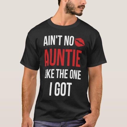 私の叔母の姪のnephのようなアイン得ティはない tシャツ (正面)
