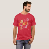 私の叔母の時代にグルービーの母の家族 Tシャツ (正面フル)