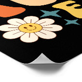 私の叔母の時代にグルービー ポスター (角)