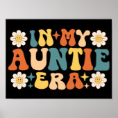 私の叔母の時代にグルービー ポスター (正面)