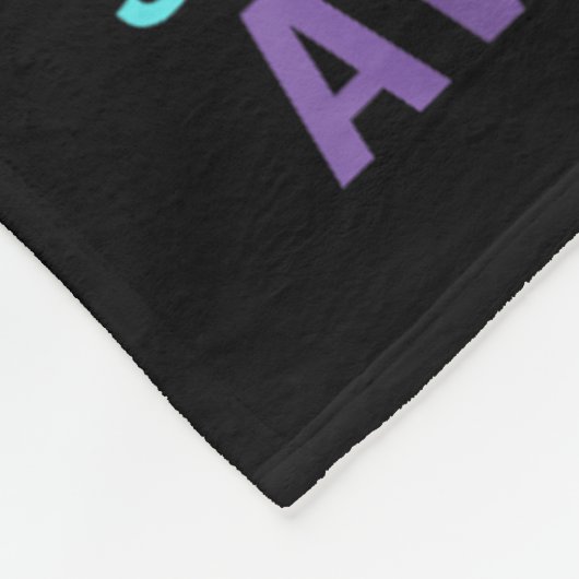 私の叔母の翼カバー心臓自殺意識リボン フリースブランケット (角)