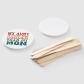 私の叔母は母クールより間違いない ハンドファン (組立なし)