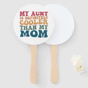 私の叔母は母クールより間違いない ハンドファン