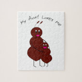 私の叔母は私を愛しているパズル ジグソーパズル (縦)