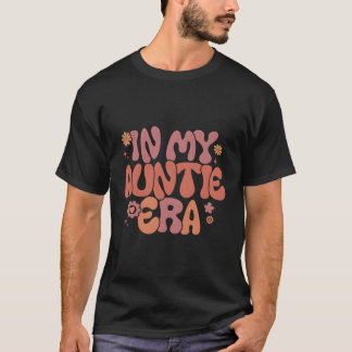私の叔母母のための私の叔母の時代のベビー発表 Tシャツ