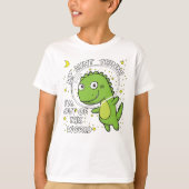 私の叔母考えはこの世界から出ている Tシャツ (正面)