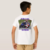 私の叔父さんIS FASTER THAN YOURの叔父さん! Tシャツ (裏面フル)