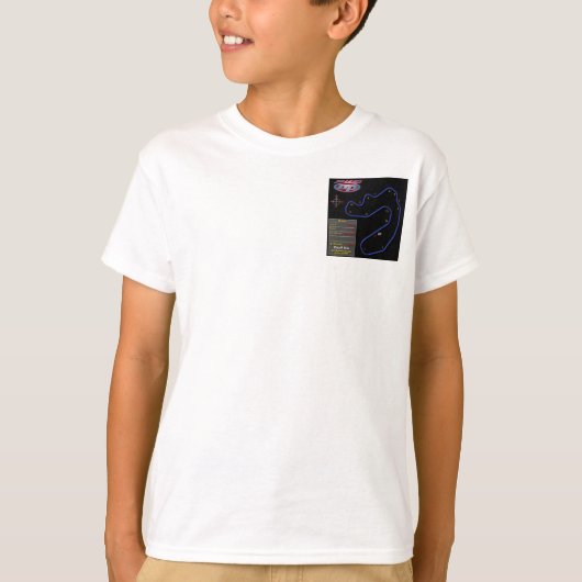 私の叔父さんIS FASTER THAN YOURの叔父さん! Tシャツ (正面)