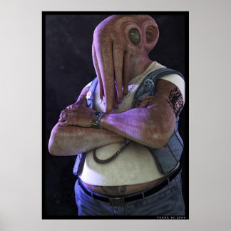 私の叔父のチュルフ ポスター