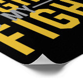 私の叔父の戦いは私の小児癌の戦争の戦い ポスター (角)