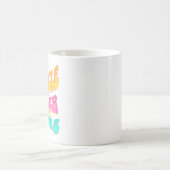 私の叔父は君の甥クールの姪よりグルービー コーヒーマグカップ (中央)