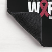 私の叔父は戦士の脳動脈瘤認識度 マウスパッド (コーナー)