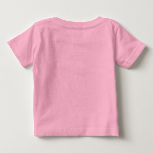 私の叔父は私を愛している ベビーTシャツ (裏面)