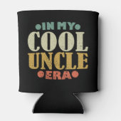 私の叔父クール時代レトロヴィンテージ父の日 缶クーラー (裏面)