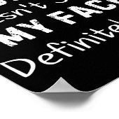 私の口から皮肉な言葉が出なければ面白い名言 ポスター (角)
