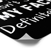 私の口から皮肉な言葉が出なければ面白い名言 ポスター (角)