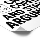 私の口がコーヒーを飲んで喧嘩を始めるなんて ポスター (角)