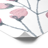 私の口の言葉 – Ps 19:14 ポスター (角)