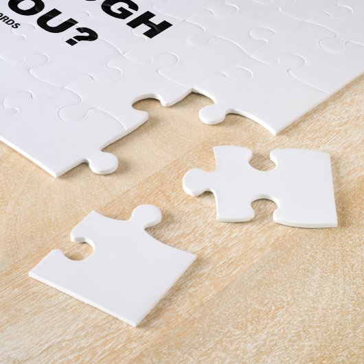 私の口はあなたのために十分に大きいですか。 (解剖ユーモア) ジグソーパズル (側面)