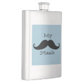 私の口ひげフラスコ フラスク (右)