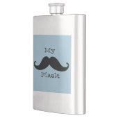 私の口ひげフラスコ フラスク (左)