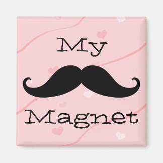 私の口ひげ磁石 マグネット