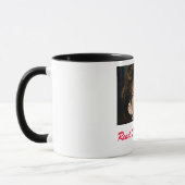 私の口紅を読んで下さい マグカップ (左)