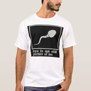 私の古い写真はここにあります -- Tシャツ
