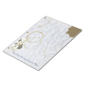 私の古い英語の食べレッスンプラン ノートパッド (アングル)