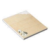 私の古い英語の食べ宿題を見る ノートパッド (アングル)