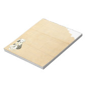 私の古い英語の食べ宿題を見る ノートパッド (回転)