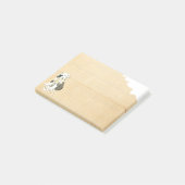 私の古い英語の食べ宿題を見る ポストイット (アングル)