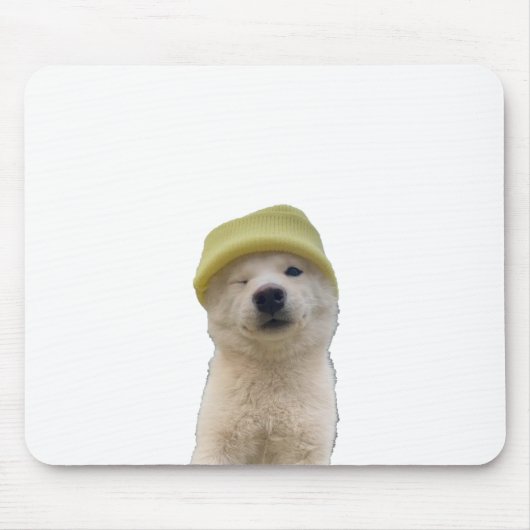 私の可愛いアハグ マウスパッド (正面)