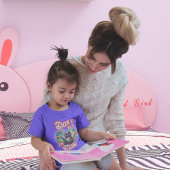 私の可愛いレディ読バグTシャツ Tシャツ