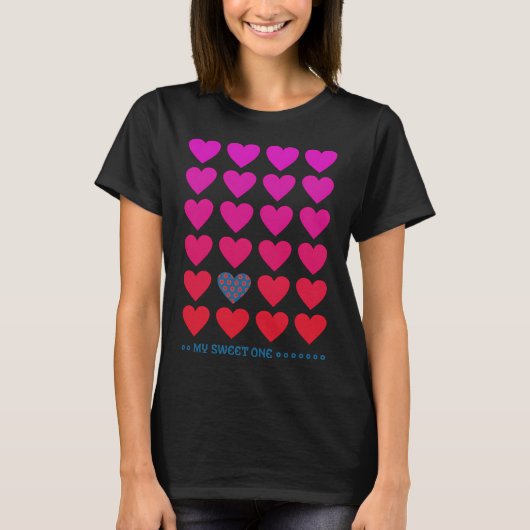 私の可愛い人をフィッシュに捧げて Tシャツ (正面)